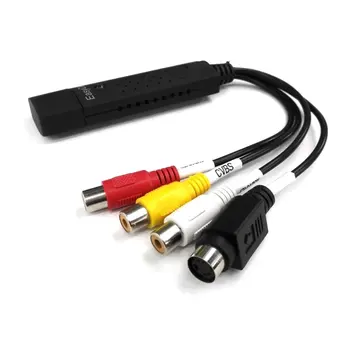 

One Way Usb Video Capture Card Single Channel Usb Capture Card Av Signal Capture Data Acquisition Support Win8/10