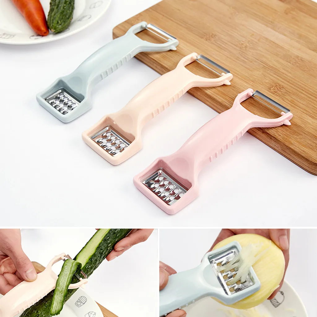 

Multi-function Grater Stainless Steel Potato Radish Garlic Grinding Slicer Tool cocina Kitchen Gadgets Kitchen Accessories
