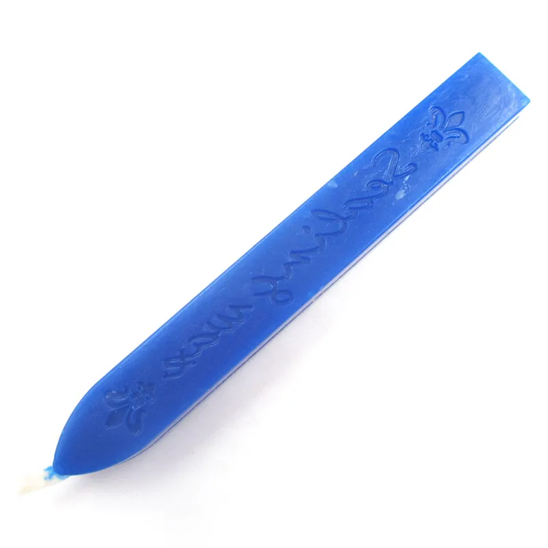 D) 24 цвета s Традиционный шнур фитиль винтажные уплотнительные восковые палочки для почтового цвета выбрать лучшее продвижение - Цвет: dark blue