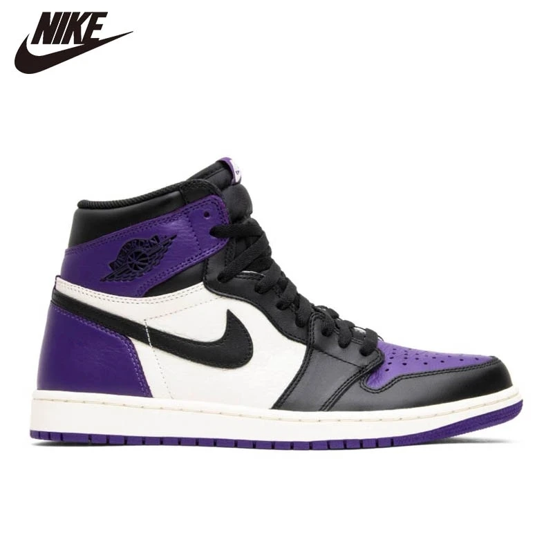 Кроссовки NIKE Air Jordan 1 унисекс Баскетбольная обувь Chicago UNC ROYAL высокое качество