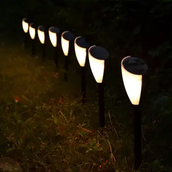 

Spike LED Solar Lawn Light Intelligent Light Control IP44 Waterproof Rainproof Music Animal Sound Home Party Festival Lamp