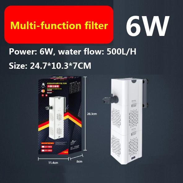 6W 500L-H