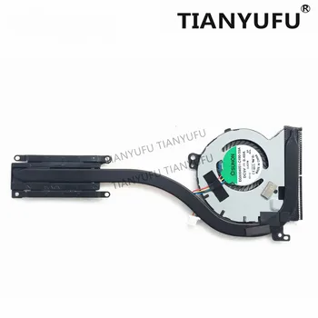 

Original For Dell Latitude E7250 Cooling Fan Heatsink Assembly Radiator Cooler WORKING 04T1K3 tested 100% work
