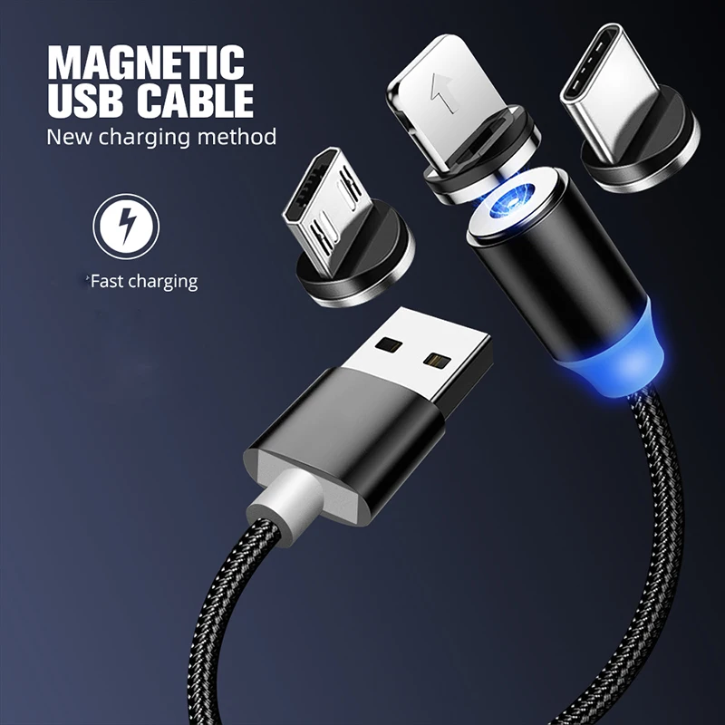 

Magnetic Charger Cable Fast Charging Micro USB Cable For HomTom C8 S12 S17 S99 HT26 HT30 Pro HT16 HT37 HT50 S16 S7 S8 S9 Plus