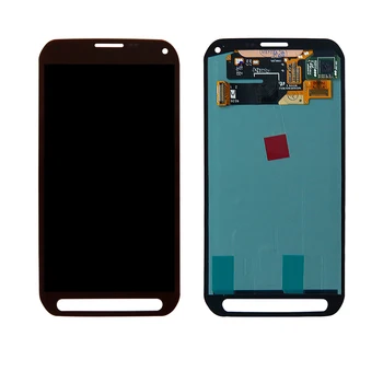 

For Samsung Galaxy S5 Active SM-G870A G870 Red Touch Screen Digitizer LCD Display Assembly