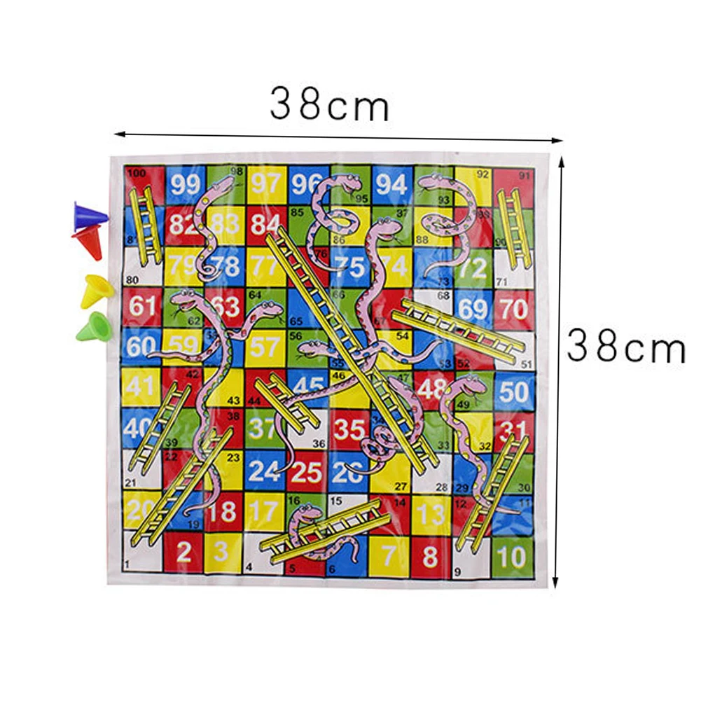 10/5/1pc Kids Snake Ladder Flight Chess Set Educational Toys Parent-child  Interactive Board Game Puzzle Family Party Games Gifts - Board Game -  AliExpress