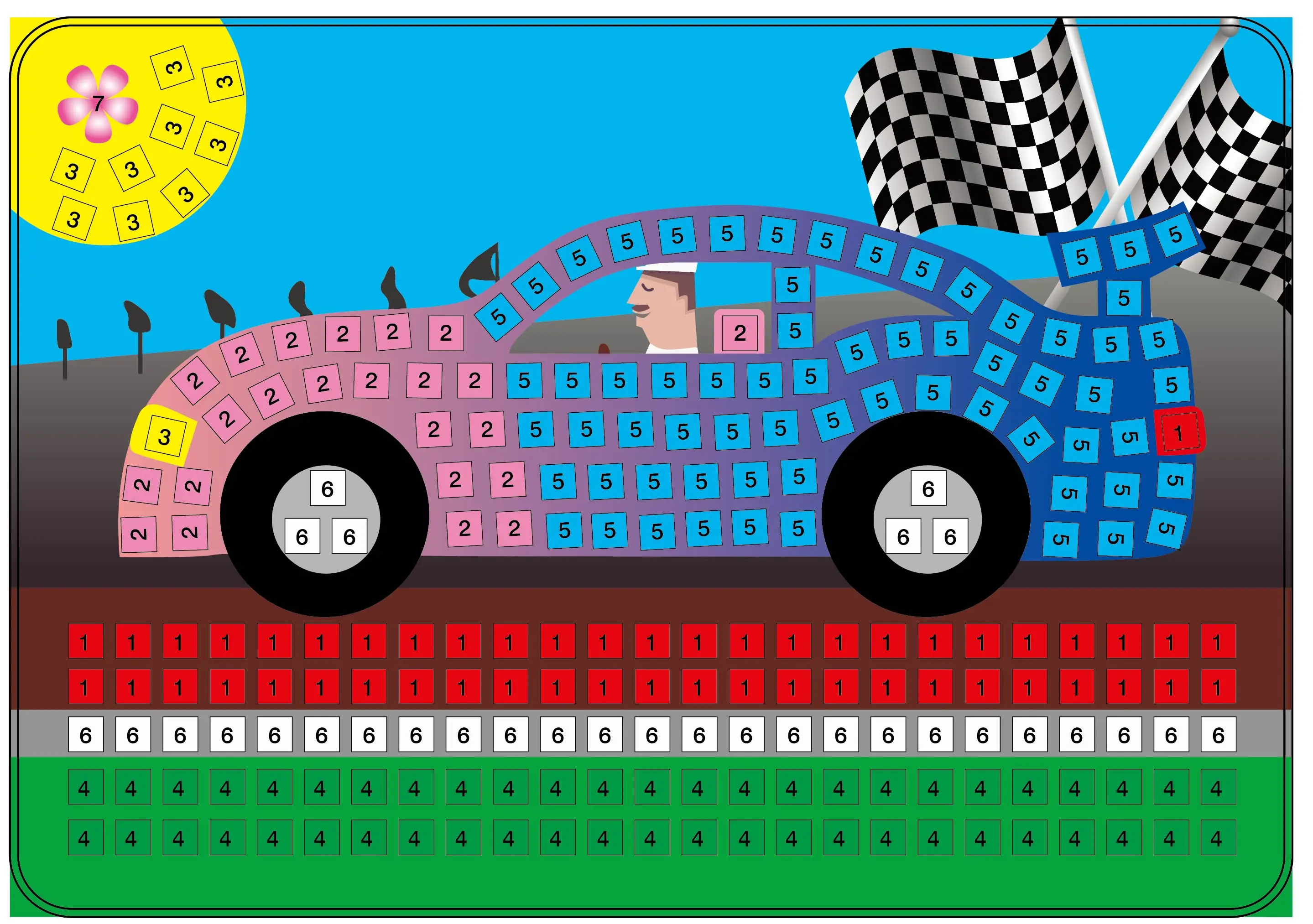 car Ручная работа, детская головоломка, сделай сам, пена и кристалл, наклейка s Art EVA, мультяшное животное, кристалл, 3D наклейка, креативные Развивающие игрушки для детей - Цвет: car