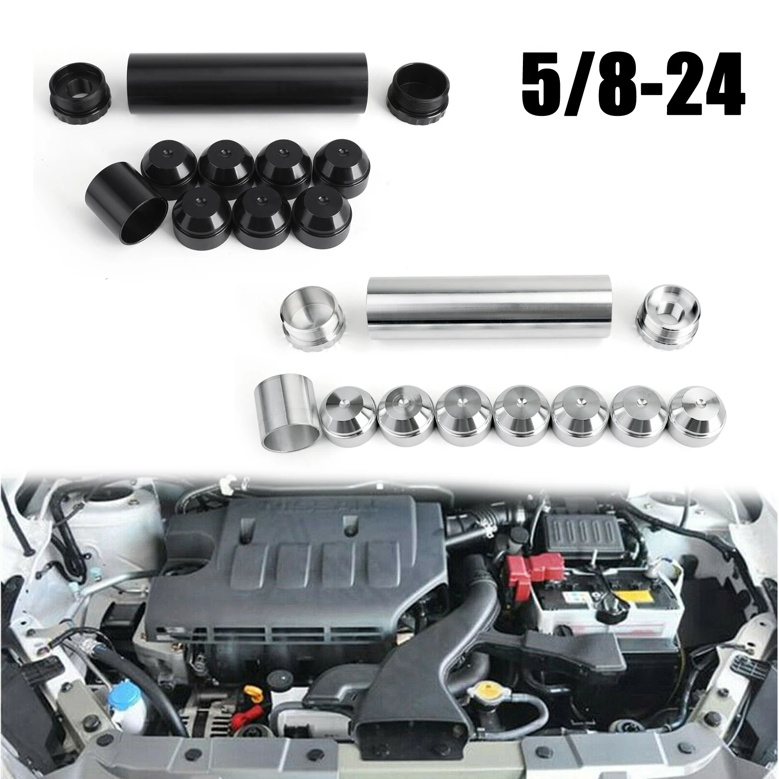 Areyourshop 5/8-24,1-1/2X6 автомобильный топливный фильтр для NAPA 4003 WIX 24003 1,4" только для автомобилей использовать автомобильный топливный фильтр автомобильные аксессуары