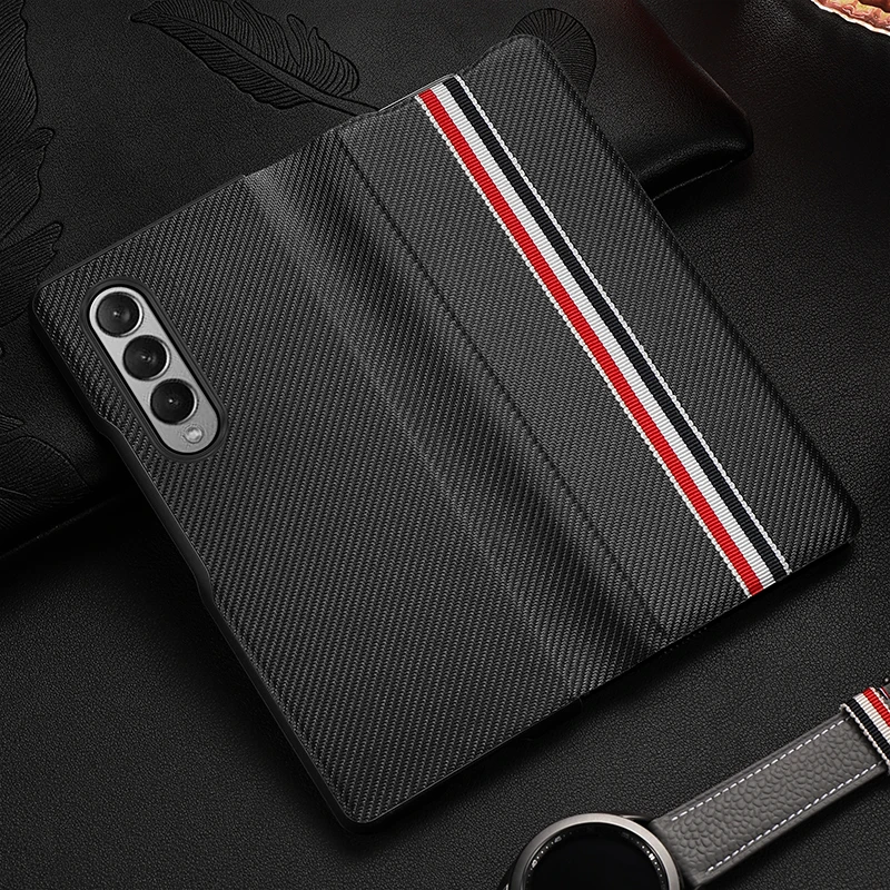 pu Leather flip Phone Case for Samsung Galaxy Z Fold 3 Full Protector Cover for Samsung galaxy z fold3 fold 2 fold2 Case 5G case iphone 12 pro