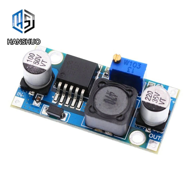 1 шт Высокое качество 3A Регулируемый DCDC LM2596 LM2596S вход 4 V-35 V Выход 1,23 V-30 В постоянного тока dc понижающий Питание Регулятор модуль