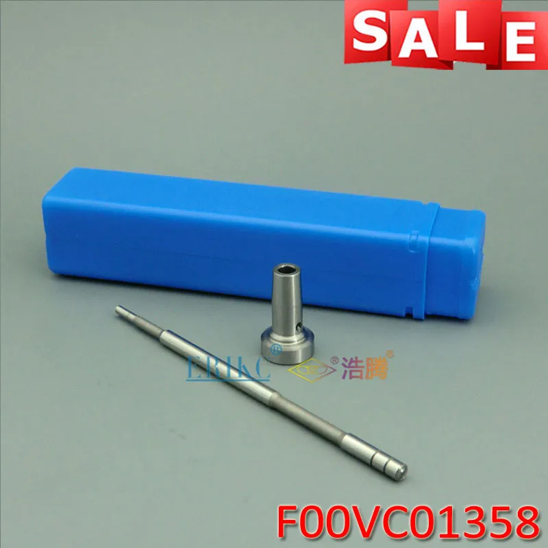 ERIKC F ooV C01 358 дизель инжектор КЛАПАН комплект F00VC01358 Управление клапан FooV C01 358 for FAW впрыска топлива 0445110291/359/386/409
