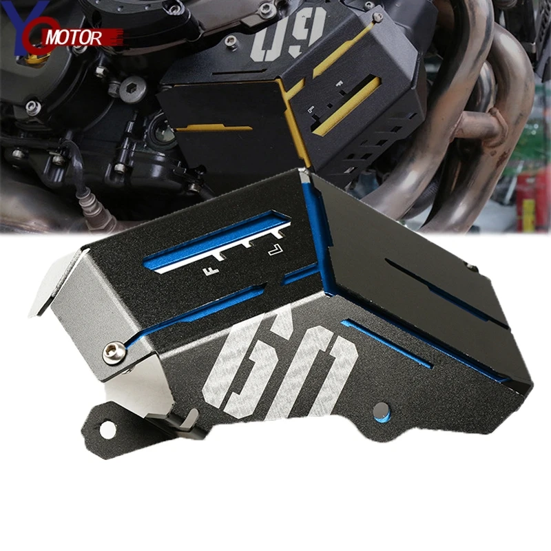 Для Yamaha FZ-09, MT-09, решетка радиатора, защита, сцепные рычаги, ручки, стабилизация, демпфер, кронштейн, комплект, mt09 fz09