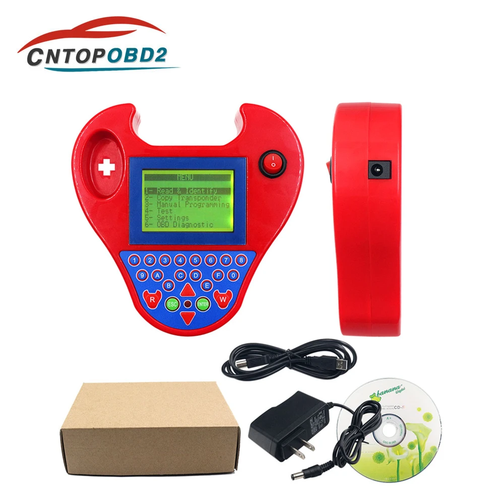 Новейший Мини ZedBull V508 Smart Zed Bull автомобильный ключевой программатор ключ
