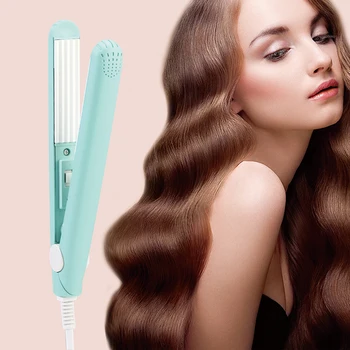

High Quality Mini Hair Straightener Straightening Corrugated Curling Iron Styling Hair Curler Electric Curling Styling Tools