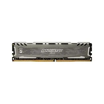 

RAM Memory Crucial Ballistix Sport LT 4 GB DDR4 2400 MHz