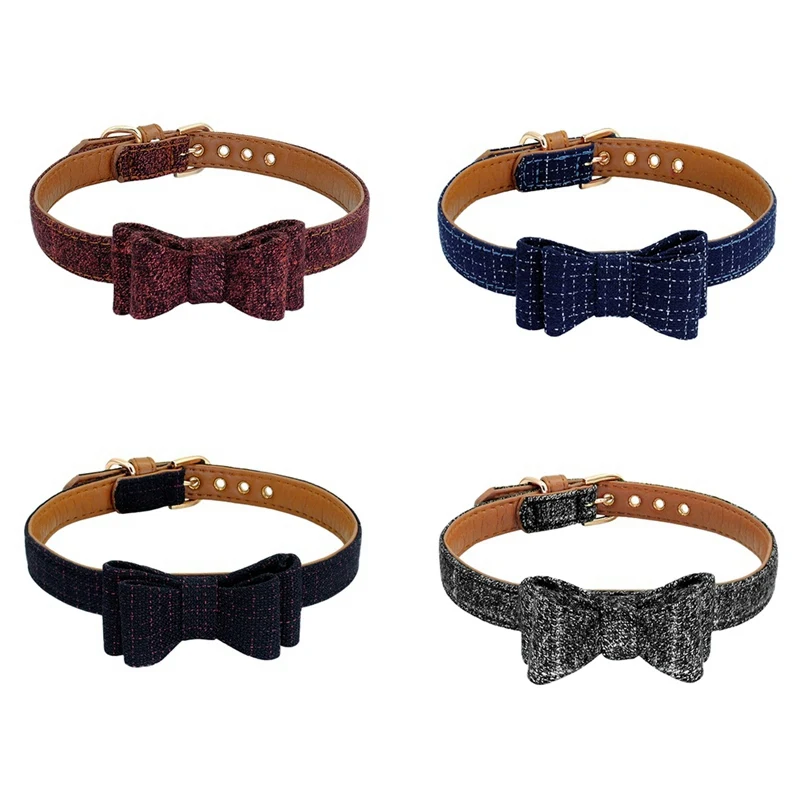 Cat Collar England Style Pet Dog Collar For Cats Adjustable Puppy Bow Tie Chihuahua Dog Collars For Small Dogs Cat Pet Products Cat Collar England Style Pet Dog Collar For Cats Adjustable Puppy Bow Tie Chihuahua Dog Collars For Small Dogs Cat Pet Products