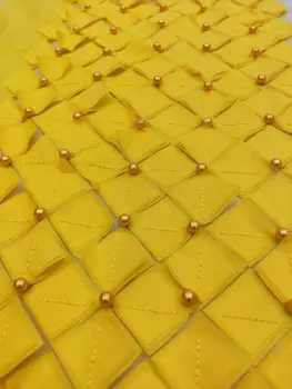 

beautiful David-38.8802 Nigerian fabric for party dress new African embroidered lace fabric