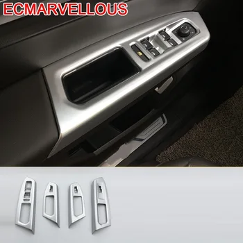 

Window Handle Door Ignition Automobile Modified Decorative Car Styling Accessories Sticker Strip 18 19 FOR Volkswagen Teramont