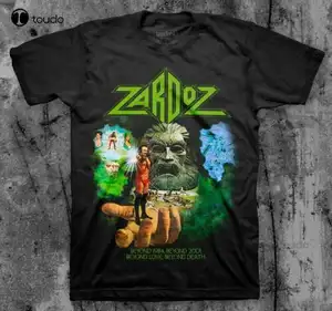 Zardoz Movie Sci Fi 1974 Retro T-Shirt Unisex Men Women Tee Cotton Tee Shirt S-5Xl