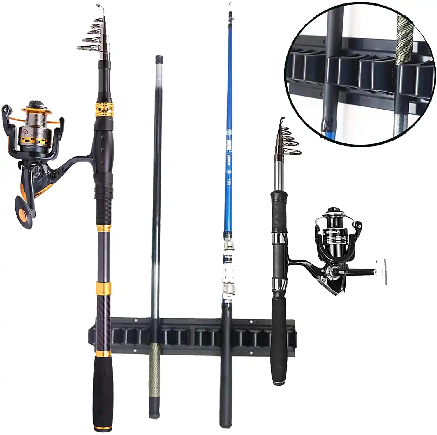 fishing rod holders for home