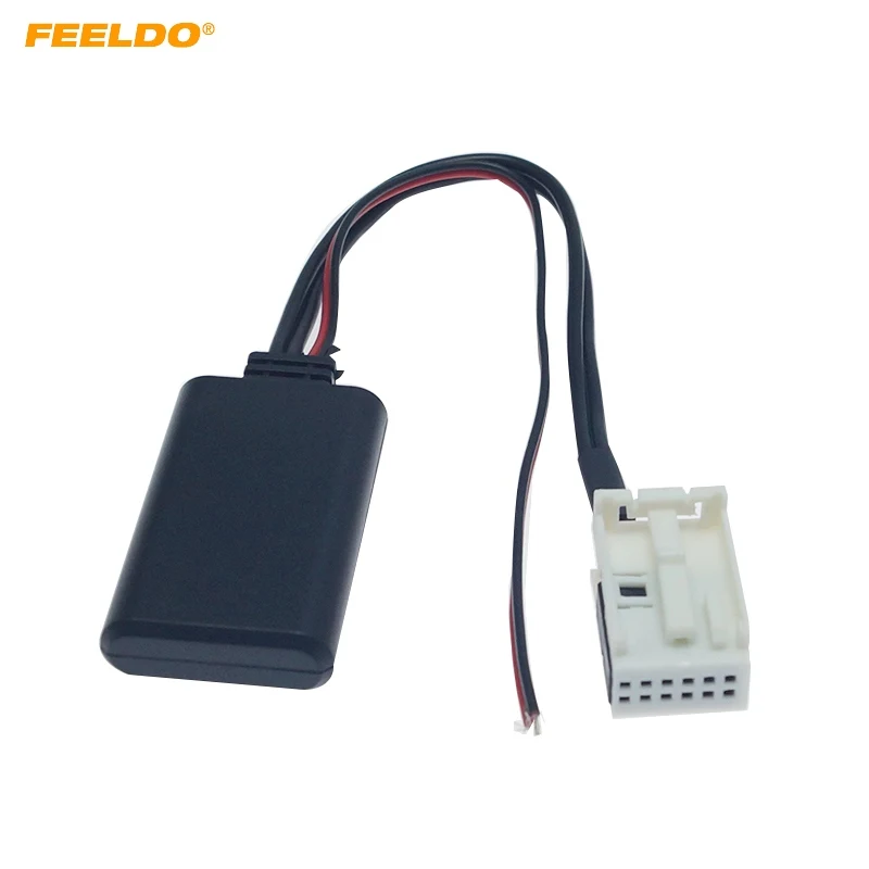 Автомобильный Bluetooth приемник FEELDO Aux адаптер для Peugeot307/408/508 Citroen C Triumph C2 C5