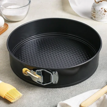 

Baking dish, round, split, 26 × 6.5 cm