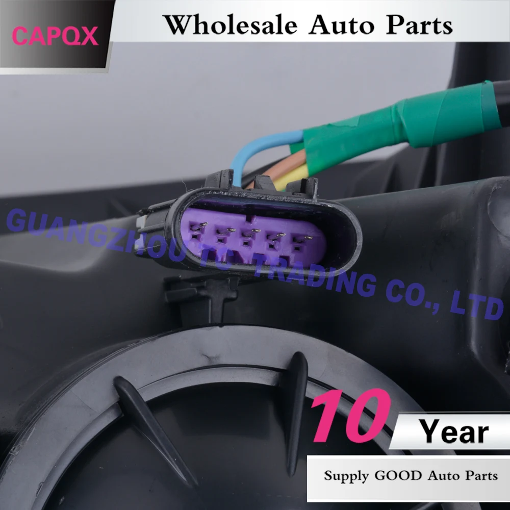 CAPQX высококачественный головной светильник переднего бампера для Buick Lacrosse 2009 2010 2011 2012 2013 налобный светильник