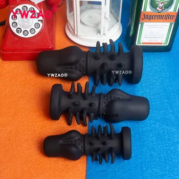 YWZAO Men Prostate Massager Sex Toys Goods Erotic Dildos Silicone For Adults 18 Bdsm Women Intimate Anal Plug Balls G72 6