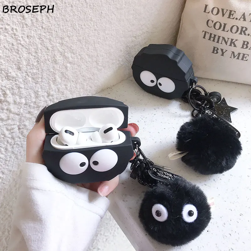 Милый мультяшный 3D чехол Fairydust для Apple Airpods 1 2 Чехол беспроводной чехол для наушников s Чехол Для Air Pods 2 1 чехол с брелком
