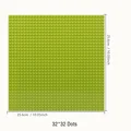 32X32 Light green