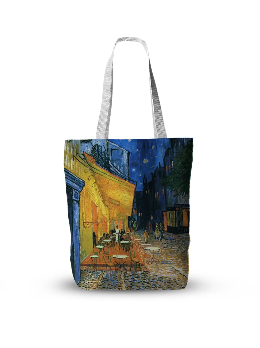 New Van Gogh Oil Painting Canvas Tote Bag Retro Art Fashion Travel Bag Women Leisure Eco Shopping High Quality Foldable Handbag New Van Gogh Oil Painting Canvas Tote Bag Retro Art Fashion Travel Bag Women Leisure Eco Shopping High Quality Foldable Handbag