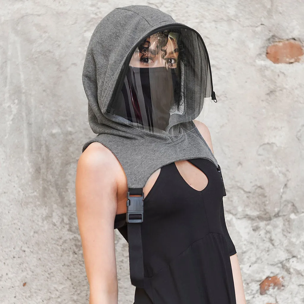 Protective Hooded Face Shield – Stiylo