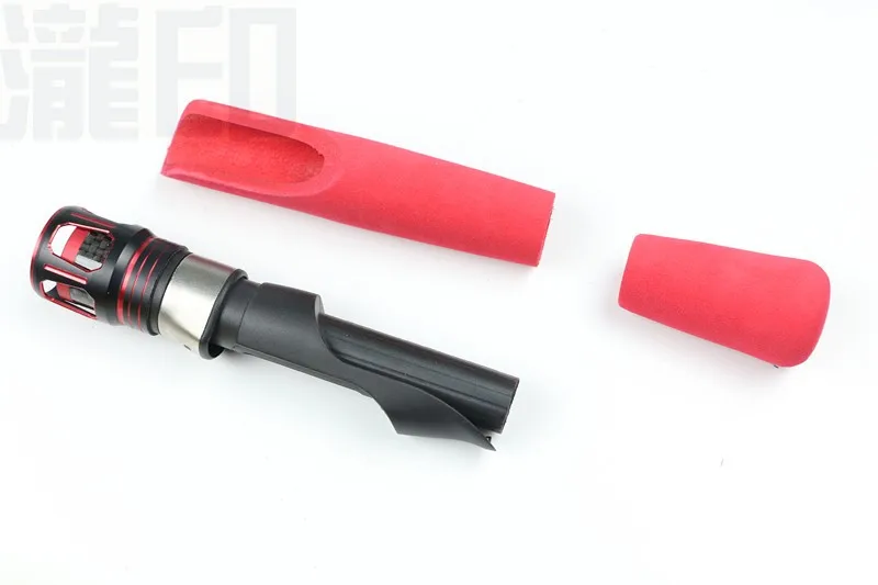 Приманка DIY стержень для цветной ручка для рыболовной удочки Набор Eva и металлические детали Сделано в Китае сиденье колеса прямая ручка Pikestaff номер 27