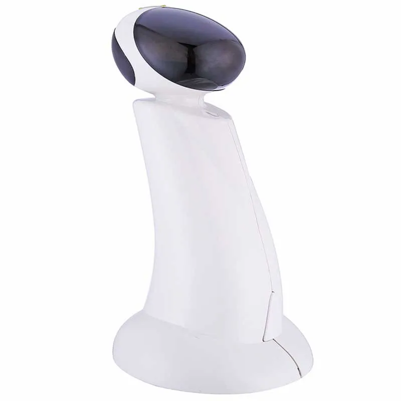 Creative Cat Pet LED Laser Funny Toy Smart Automatic Cat Exercise Training Entertaining Toy Multi-Angle Adjustable USB Charge