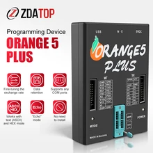 Orange5 زائد V1.35 مبرمج OEM orange5 مع محول كامل + تعزيز وظيفة البرمجيات