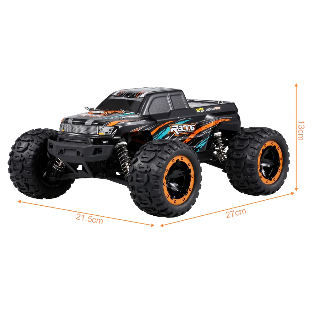 GOOLRC 16889A 1/16 RC автомобиль 45 км/ч бесщеточный двигатель 4WD RC гоночный грузовик автомобиль большая нога внедорожный автомобиль игрушка для взрослых детей