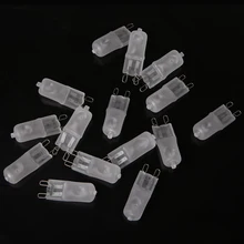 G9 галогенная лампа матовый светильник 25 Вт 230 В 2800 к теплый белый супер яркий Прямая поставка