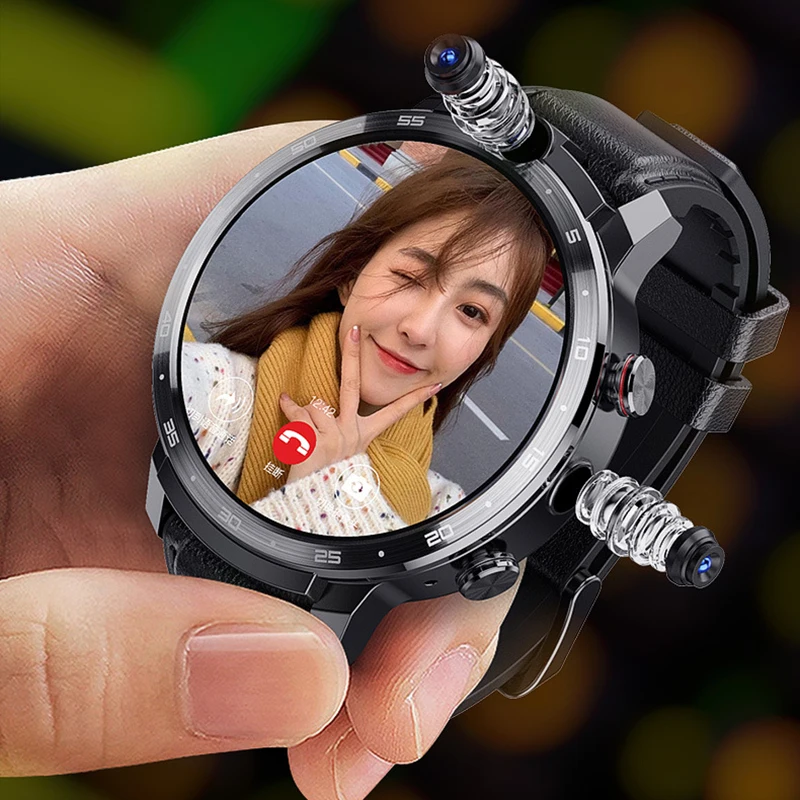 

Z32Pro Smart Watch 1.6inch MTK6762 Core Processor 4GB+64GB Android10 Face Unlock 4G LTE Global Bands SmartWatch Phone