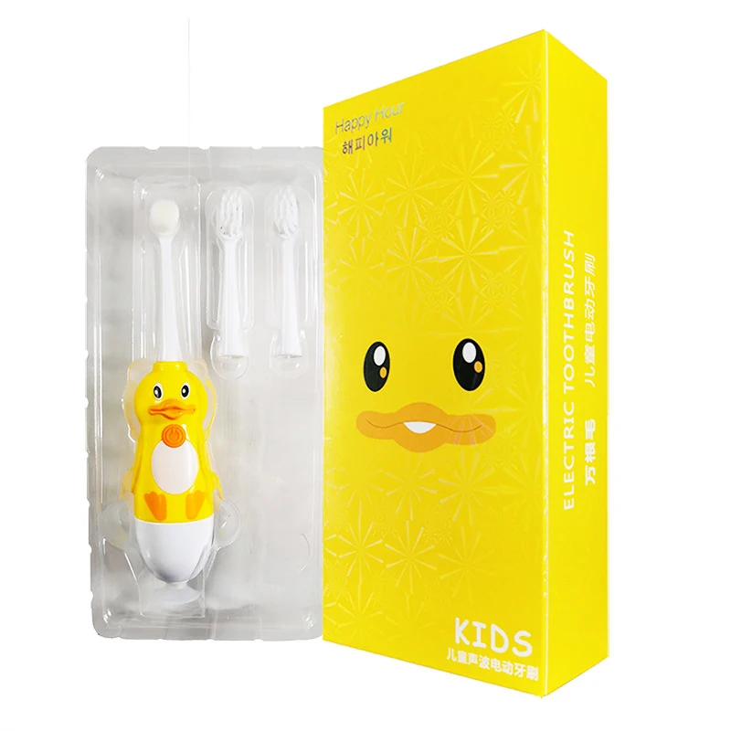 electric toothbrush kids replacement brush heads Protect children's oral hygiene 2 to 10 years CE 3C safety certificate SU145 electric toothbrush kids replacement brush heads Protect children's oral hygiene 2 to 10 years CE 3C safety certificate SU145