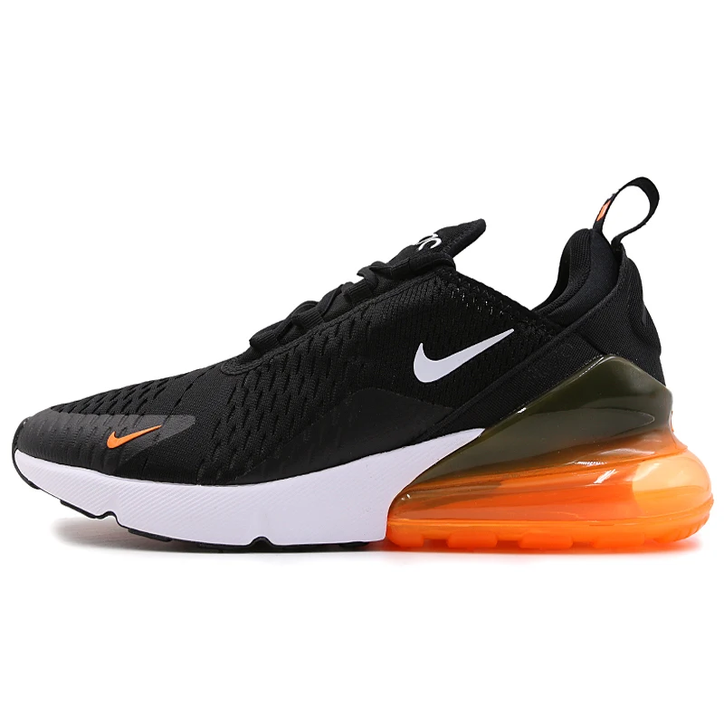 AH8050-014 Оригинальные подлинные мужские кроссовки для бега Nike Air Max 270, спортивные кроссовки яркого цвета, Легкая сетчатая дышащая обувь AH8050 - Цвет: AH8050-014