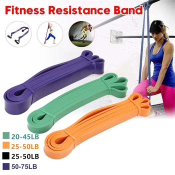 

208cm Fitness Resistance Bands Sport Workout Pull Rope Tubes Exercise Equipment for Home Yoga Pilates