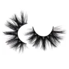 FOXESJI Mink Eyelashes Makeup 5D Mink Lashes Thick Cross Volume Fluffy Cruelty free Eye Lashes Dramatic False Eyelashes Eyelash ► Photo 2/6