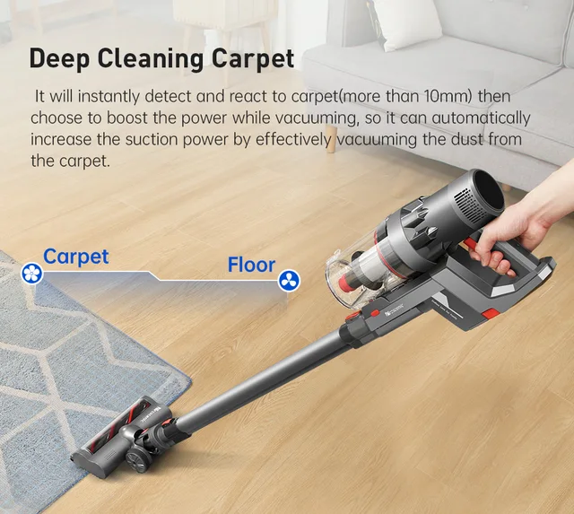 Proscenic P11 26KPA Handheld Wireless auto Vacuum Cleaner, Portable  Rechargeable Home Mop Vacuum, 3 Adjustable Suction Modes - AliExpress