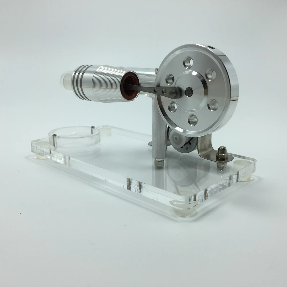 Двигатель Стирлинга моторная модель Электрогенератор физика образовательная игрушка DIY модель игрушка подарок ремесло орнамент