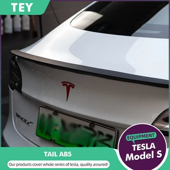 

Model3 High Performance Version Trunk Wing Spoiler For Tesla Model 3 Spoiler Real Carbon Fiber 2017-2020 Model Three Accessories