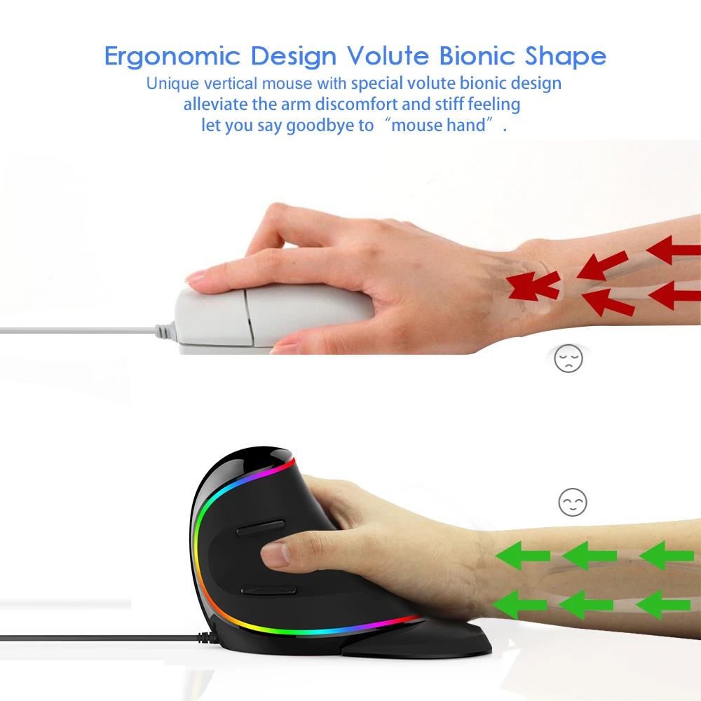 Ergonomic Mouse