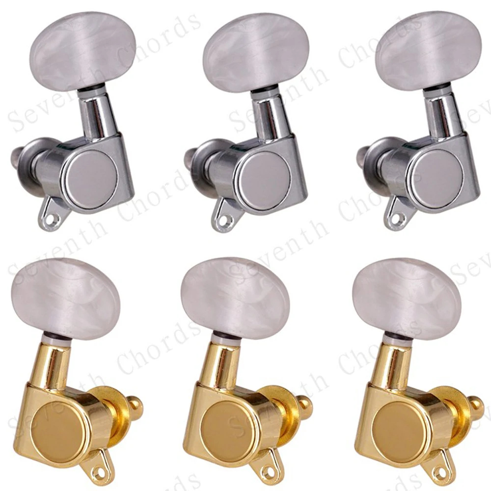 Tuner Machine Head String Tuning Peg Guitar Parts Accessories Set