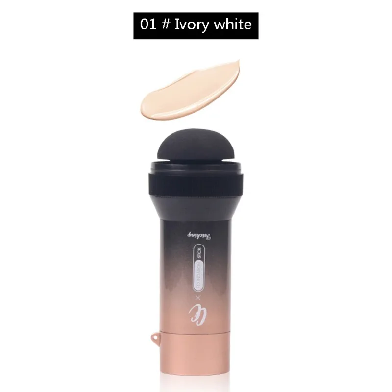Крем для макияжа с натуральной грибовидной головкой CC, увлажняющий чехол, окрашивающий кожу, с воздушной подушкой, Cc Cream