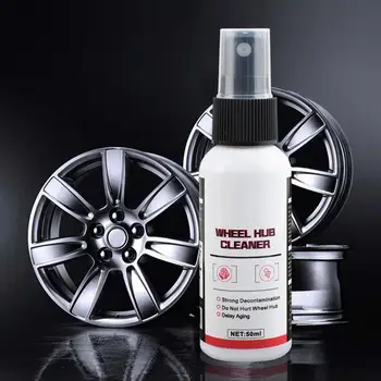 

50ML Powerful All-Purpose Rust Cleaner Spray Derusting Spray Car Maintenance Household Cleaning Tools Anti-rust Lubricant