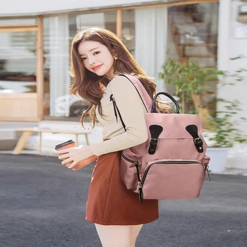 

Fashion Mummy Maternity Nappy Backpack Bags Large Capacity Multi-function Outdoor Travel Diaper Bags New Waterproof Nappy Packet